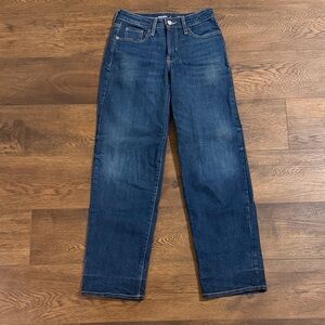 Old navy “loose” Jeans in Dark Blue